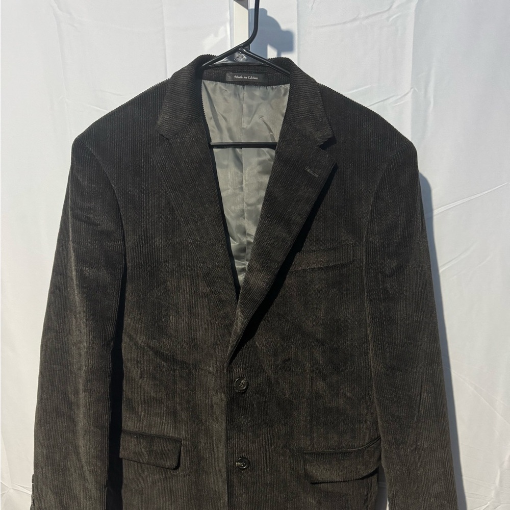 Chaps Men's Corduroy Blazer Size 38R